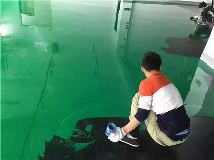 邕宁下面给你一份环氧地坪漆施工的完整流程